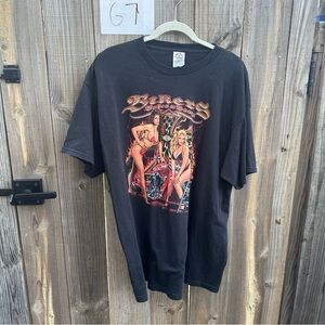Sturgis Delta Black Graphic Tee for Men Size XL